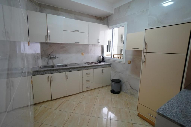 Private kitchen, Apartments next to the beach, Agadir-Ida ou Tanane