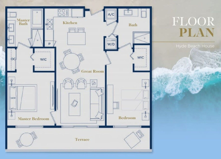 Room 2, Oceanfront Balcony Endless Views Amazing Pools, Broward
