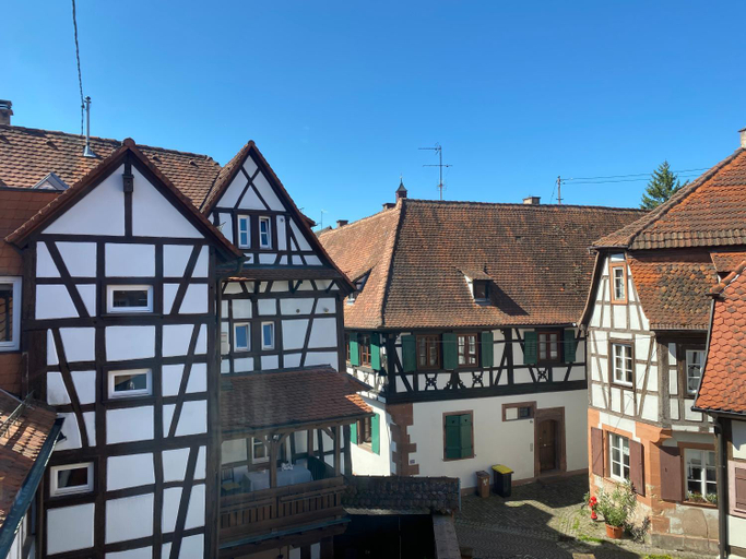 Exterior view 3, Maison a colombages, Bas-Rhin