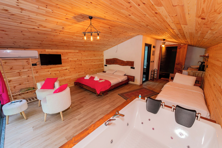 Bedroom 2, Ray Suit Bungalov, Ardeşen