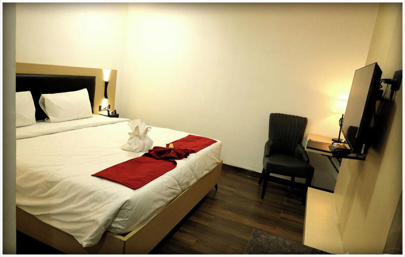 Bedroom 2, Sri Sri Sri Excellency, Khammam