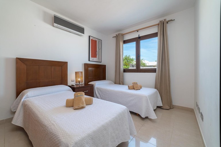 Bedroom 3, Villa Alba, Las Palmas