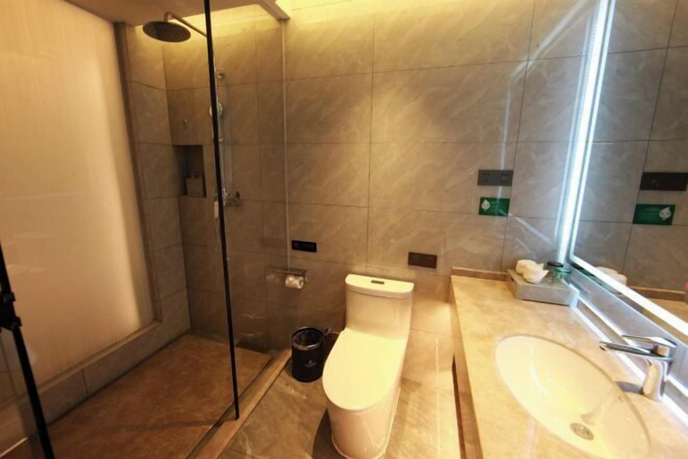 Bathroom 4, Bazhong Jiangbei Hotel, Bazhong