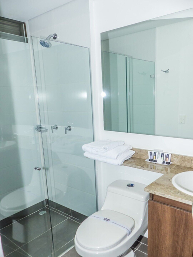 Bathroom 3, MG Hotels & Suites, Rionegro