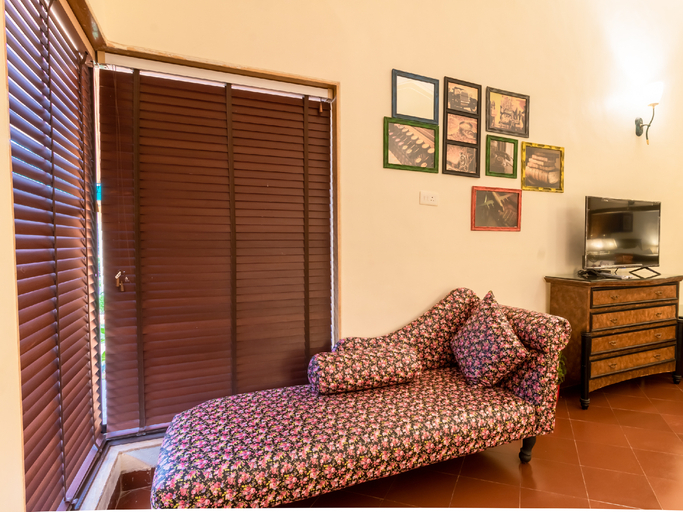 Bedroom, Residency Lake Resort & Spa, Pune