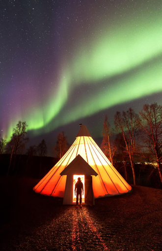 Others 3, Aurora Borealis Observatory, Lenvik