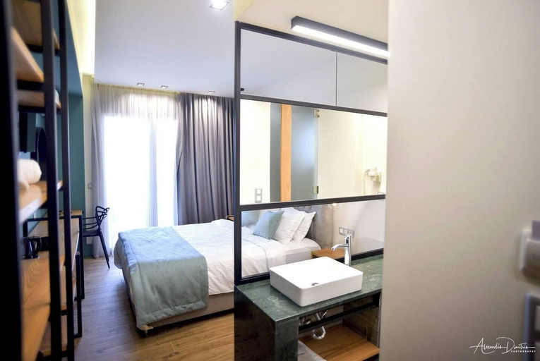 Bedroom 4, Thalassa Apart Hotel, East Macedonia and Thrace