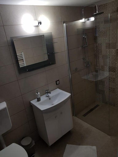 Bathroom 2, Pensiunea Casa Pancu, Ceahlau