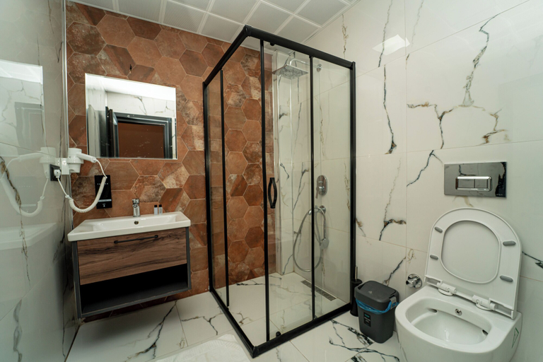 Bathroom 5, Ray Suit Bungalov, Ardeşen