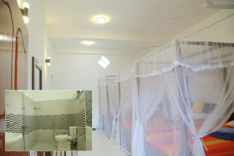 Bedroom 3, Gihan Guesthouse, Weligama