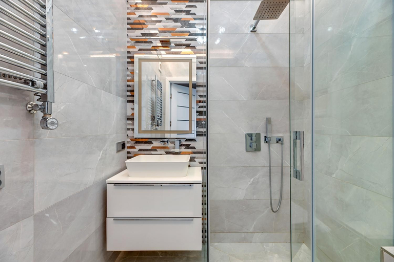 Bathroom 3, Apartments Old Town Dluga & by Noclegi Renters, Gdańsk City