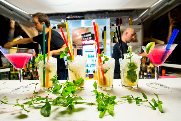 Food & Drinks 4, Zaton Holiday Resort Mobile Homes, Nin
