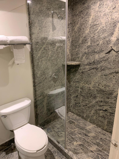 Bathroom 3, Rose Hotel, Monterrey