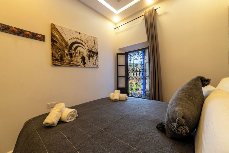 Bedroom 3, Iguana Azul, Chefchaouen