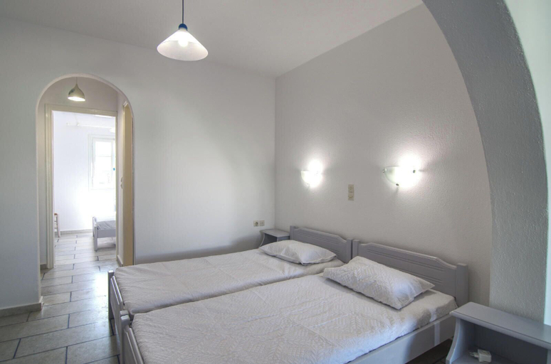 Bedroom 2, Sunset Studios, South Aegean