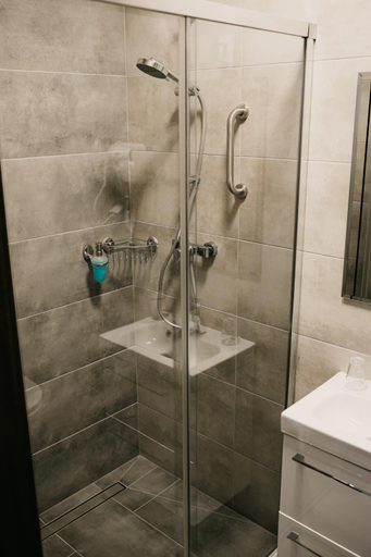 Bathroom 4, Hotel Millenium, Dębica