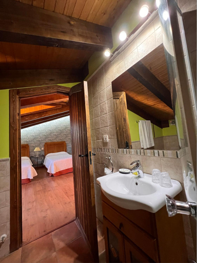 Bathroom 4, Hotel Rural Restaurante Las Baronas, Burgos