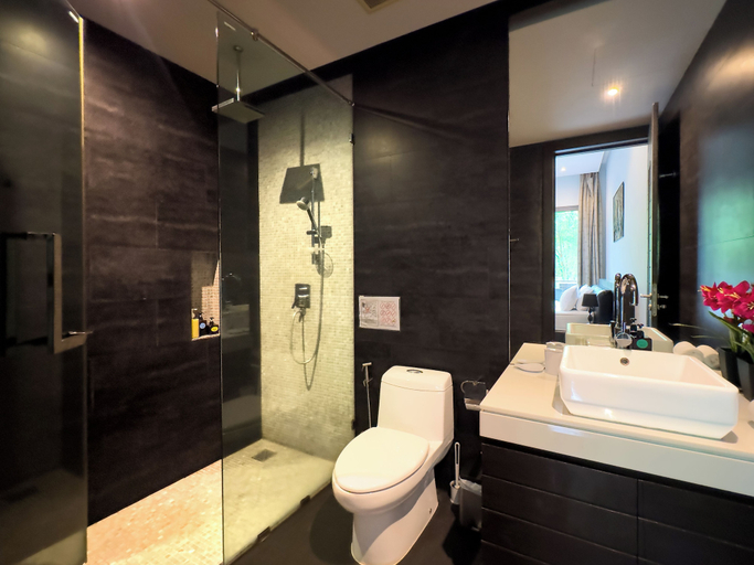 Bathroom 5, Fantastic SeaView 4BR Private Pool Villa, Pulau Phuket