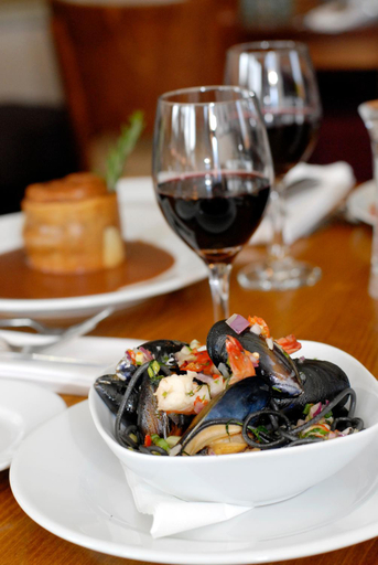 Food & Drinks 5, The Manor House at Quorn, Leicestershire