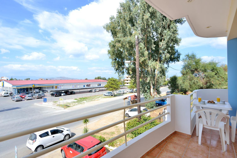 Balcony/terrace 4, Katerina Rooms Agii Apostoloi, Crete