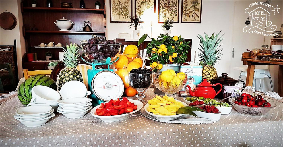 Food & Drinks 4, Casamare Hotel, Livorno