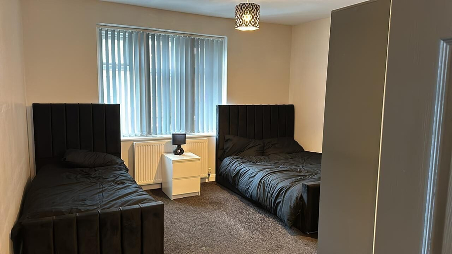 Bedroom 2, WoolPack, Kirklees