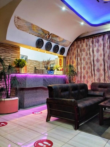 Public Area, Sea View Hotel, Al-Ghurdaqah