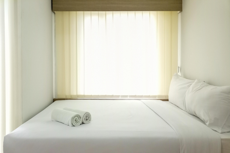 Bedroom 2, Homey Studio at Taman Melati Sinduadi Apartment By Travelio, Sleman