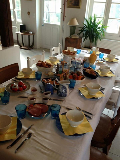 Food & Drinks 4, chambres d'hotes saint hubert, Indre-et-Loire