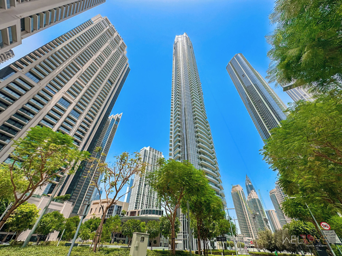 Exterior & Views, WelHome - Luxury Apt in Downtown with Burj Khalifa & Fountain View, Dubai