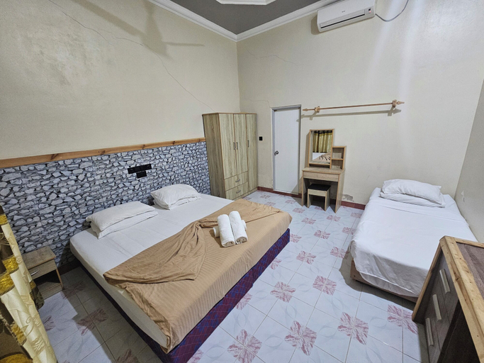 Bedroom 3, Coquillage Inn