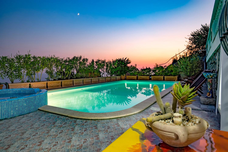 Swimming pool 3, Villa Elena, Salerno