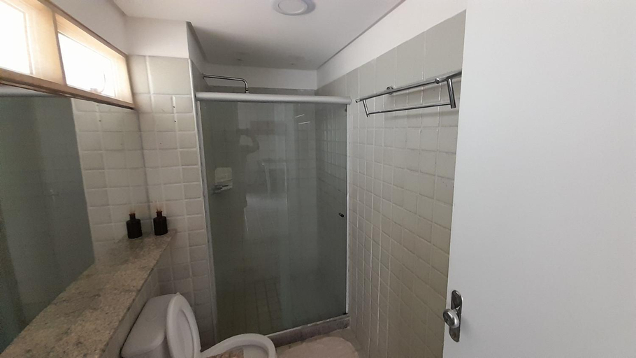 Bathroom 3, Porto de Galinhas - Flat Ancorar, Ipojuca