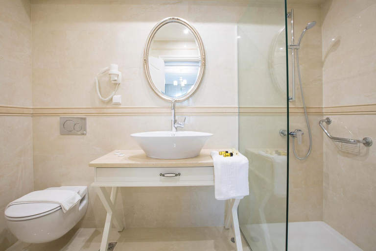Bathroom 3, Lefko Hotel & Apartments, Ionian Islands
