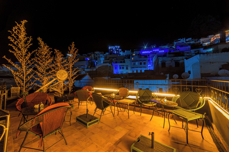 Food & Drinks 5, Iguana Azul, Chefchaouen