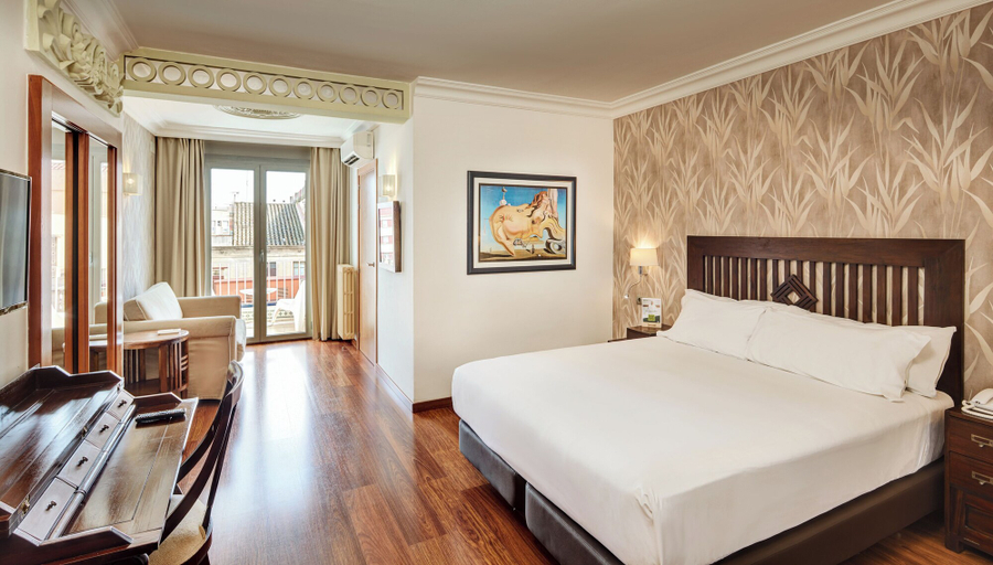 Bedroom 2, Sercotel President, Girona