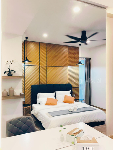 Bedroom 3, Luxury Seaview Family Suite by Little Cabin, Penang Island