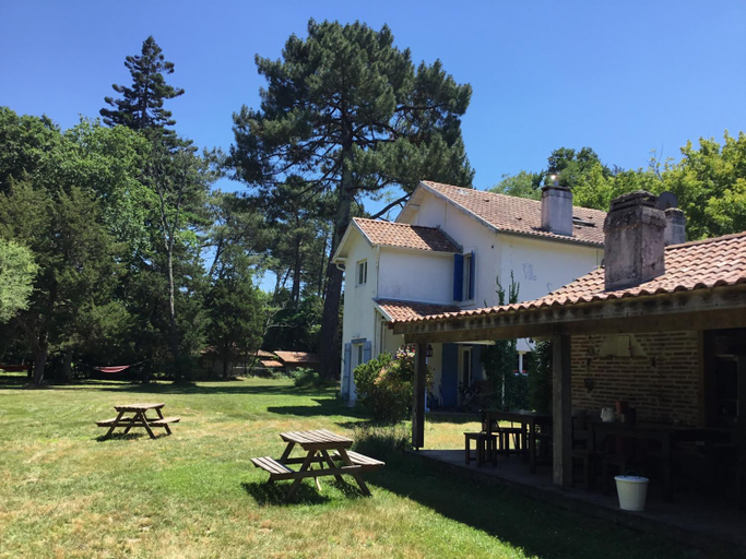 Gites-Cyclistes-Leon, Landes