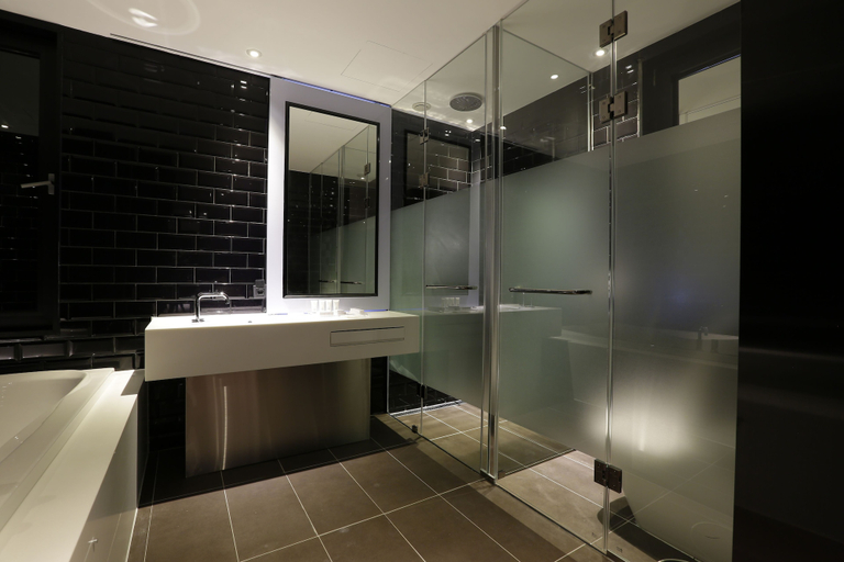 Bathroom 3, Hotel The Designers Incheon, Namdong