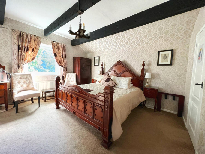 Bedroom 2, The Courthouse-NEW, Conwy