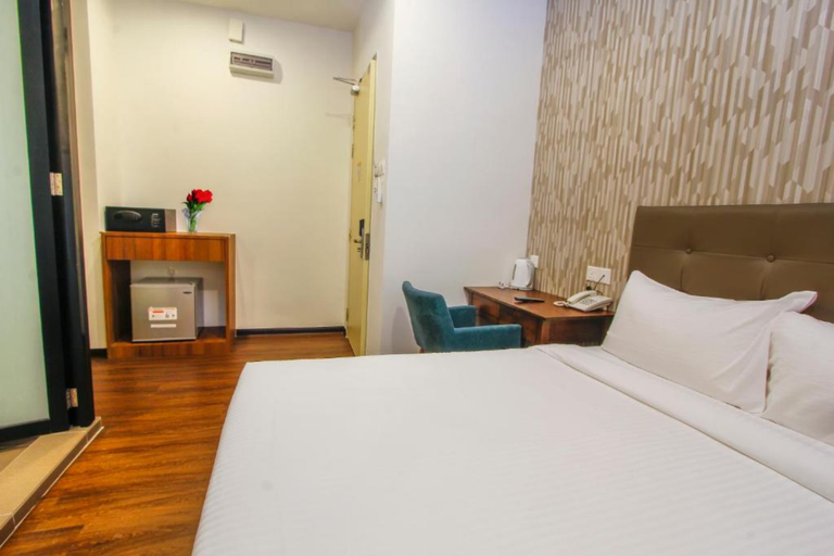 Bedroom 5, CitiVilla Hotel Penang, Penang Island