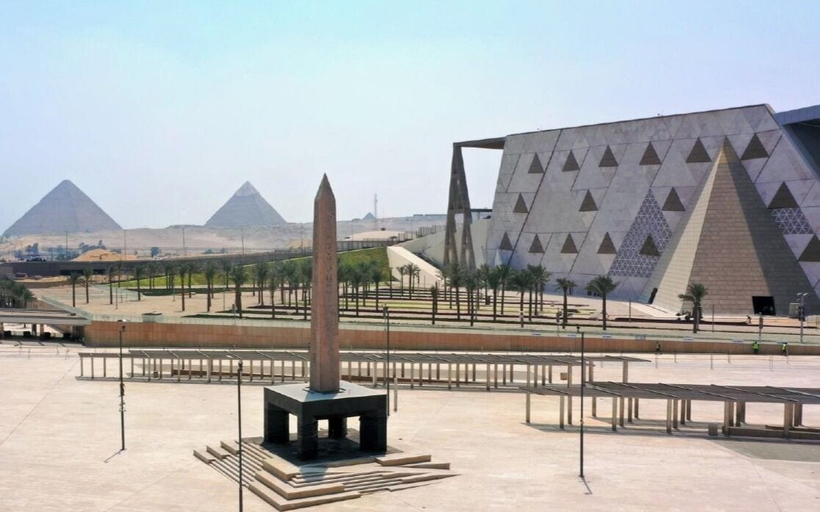 Exterior & Views 2, Arkan Egyptian Museum Hotel, Al-Ahram