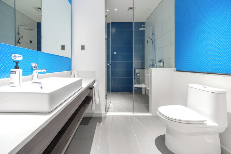 Bathroom 4, Holiday Inn Express HORGOS, Ili Kazakh