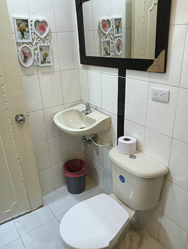 Bathroom 5, Hotel Pasarela Cali, Santiago de Cali