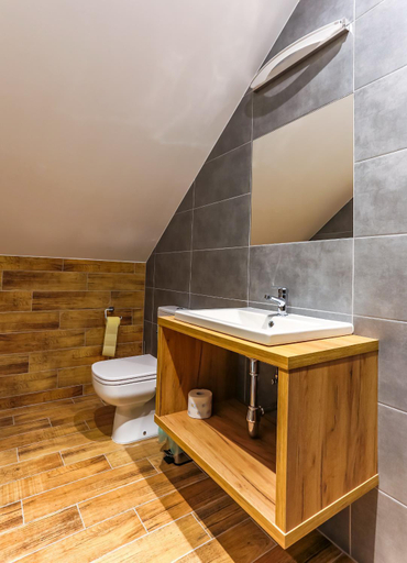 Bathroom 3, Szelesiowka & SPA, Piła