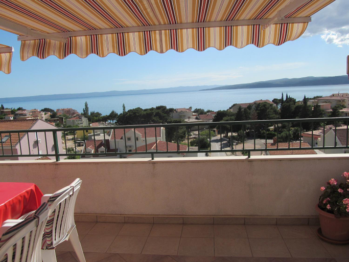View 2, Apartment Danese Promajna, Baška Voda