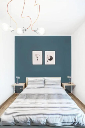 Bedroom 3, JOIVY Bright Apartment in De Angeli near Subway, Milano