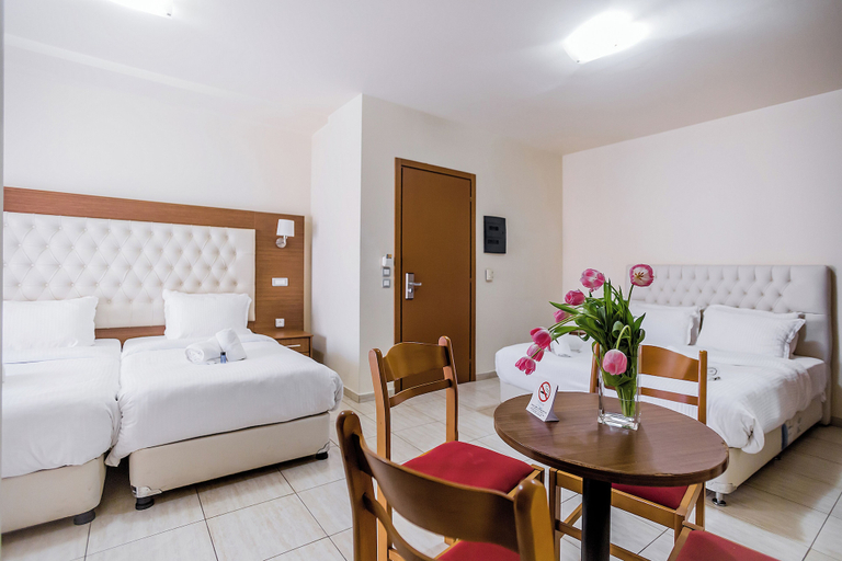 Bedroom 3, Thalassa Apart Hotel, East Macedonia and Thrace
