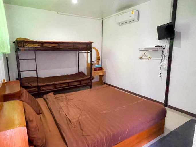 Bedroom 4, Bansuan Inthanon resort -Classic House, Chom Thong