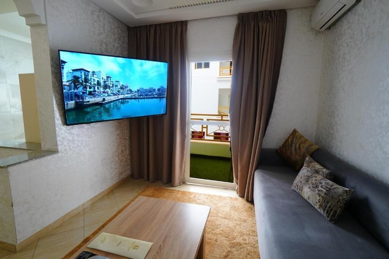 Living area, Apartments next to the beach, Agadir-Ida ou Tanane